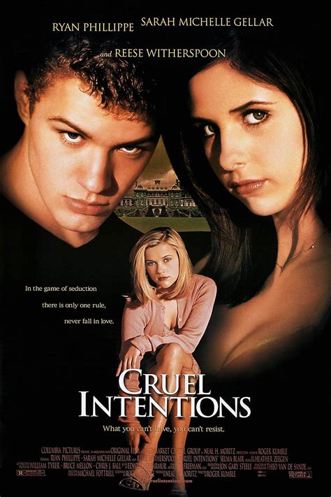 Cruel Intentions (1999) .